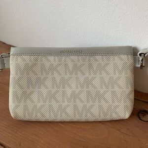 New Michael Kors logo belt bag
